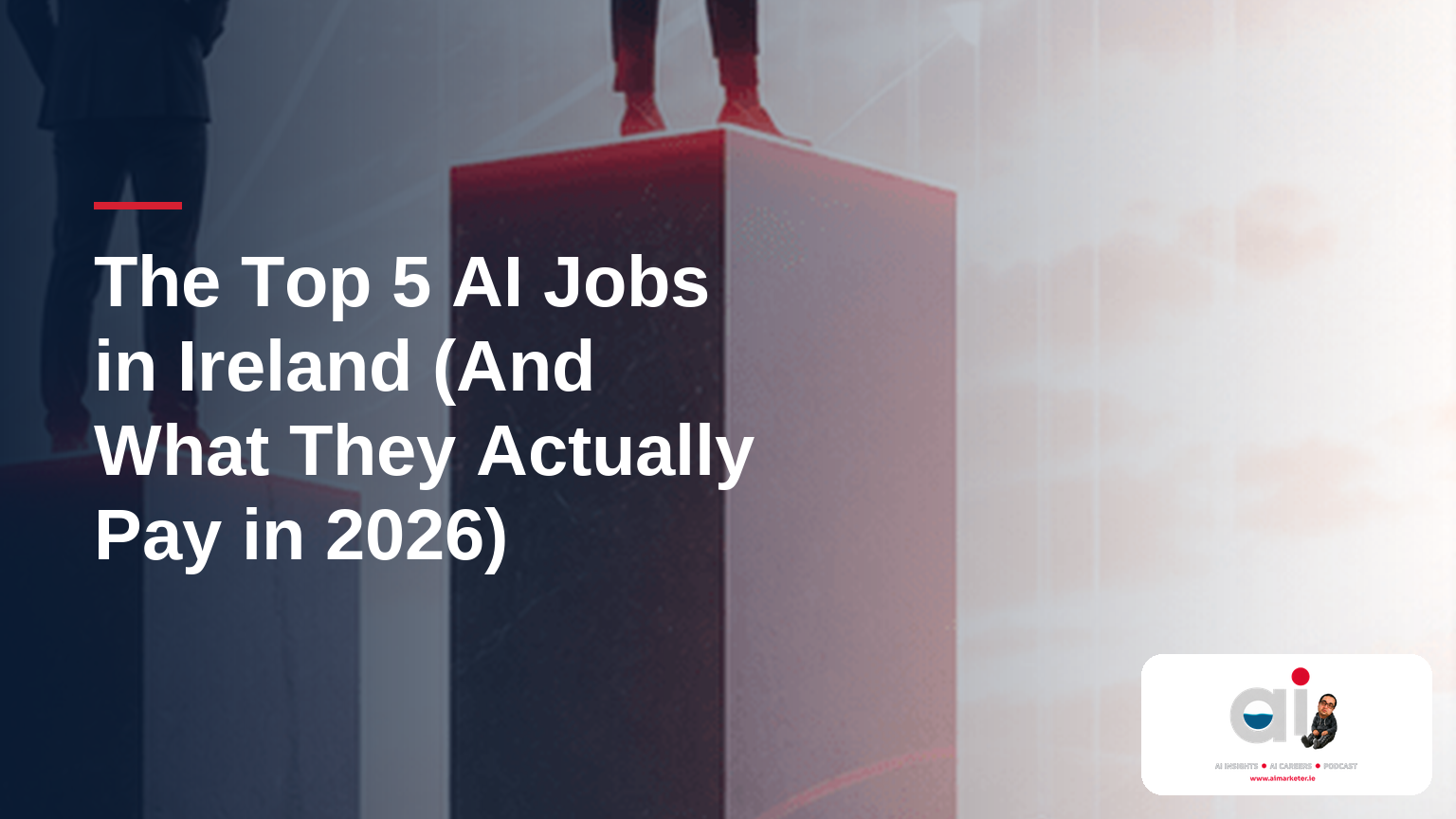 The Top 5 AI Jobs in Ireland (And What They Actually Pay in 2026) — AIMarketeer.ie article cover