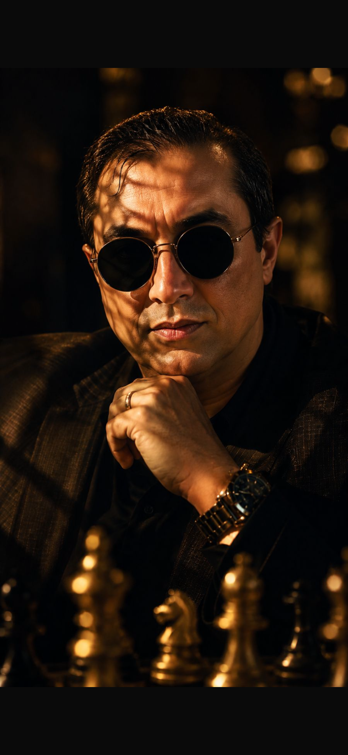 Portrait of Tauseef Sarwar
